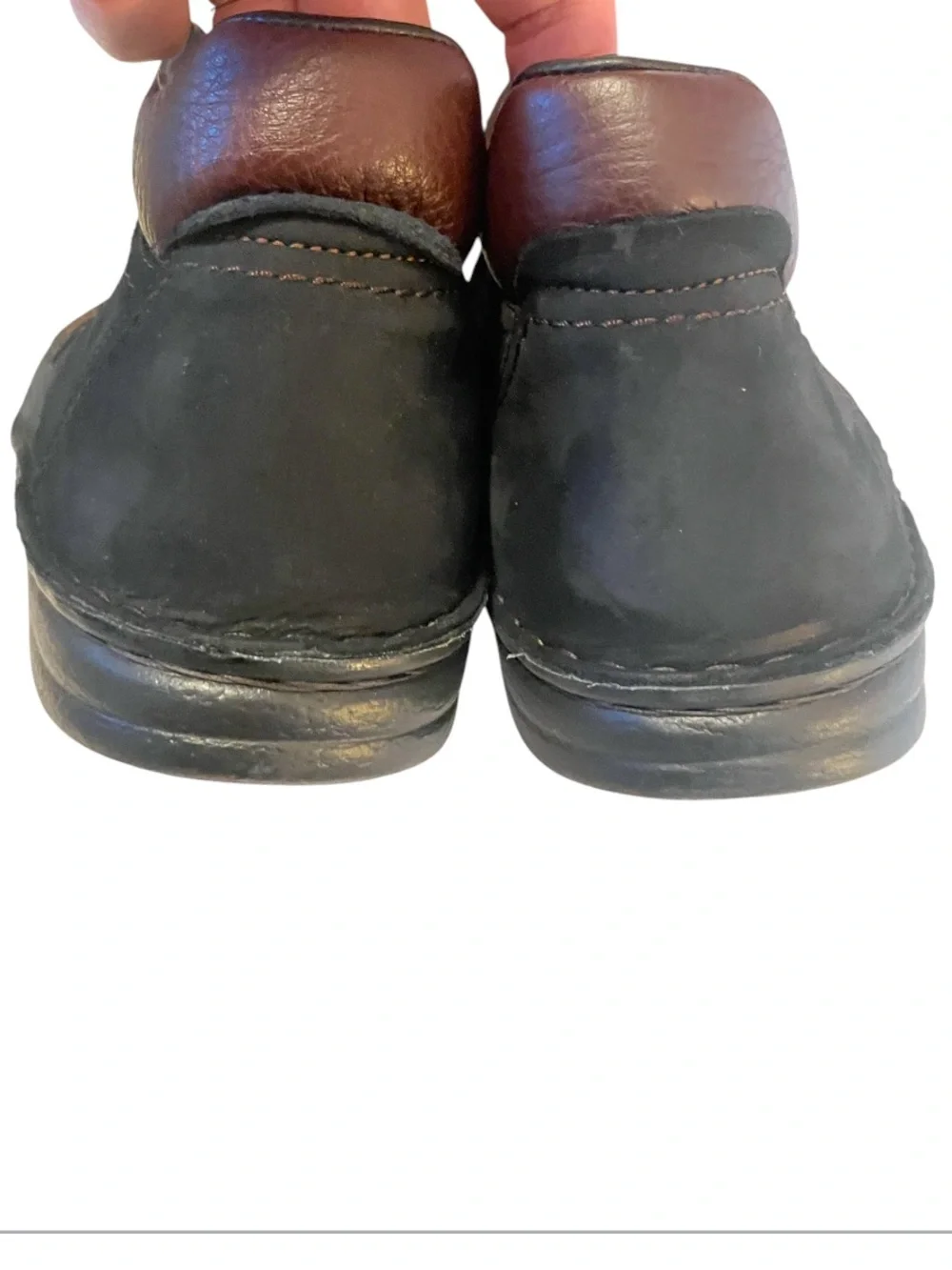 Finn Comfort Linz Brown Black Tan  Sneaker Hightop Chukka Boots NWOT 8.5 EU 39